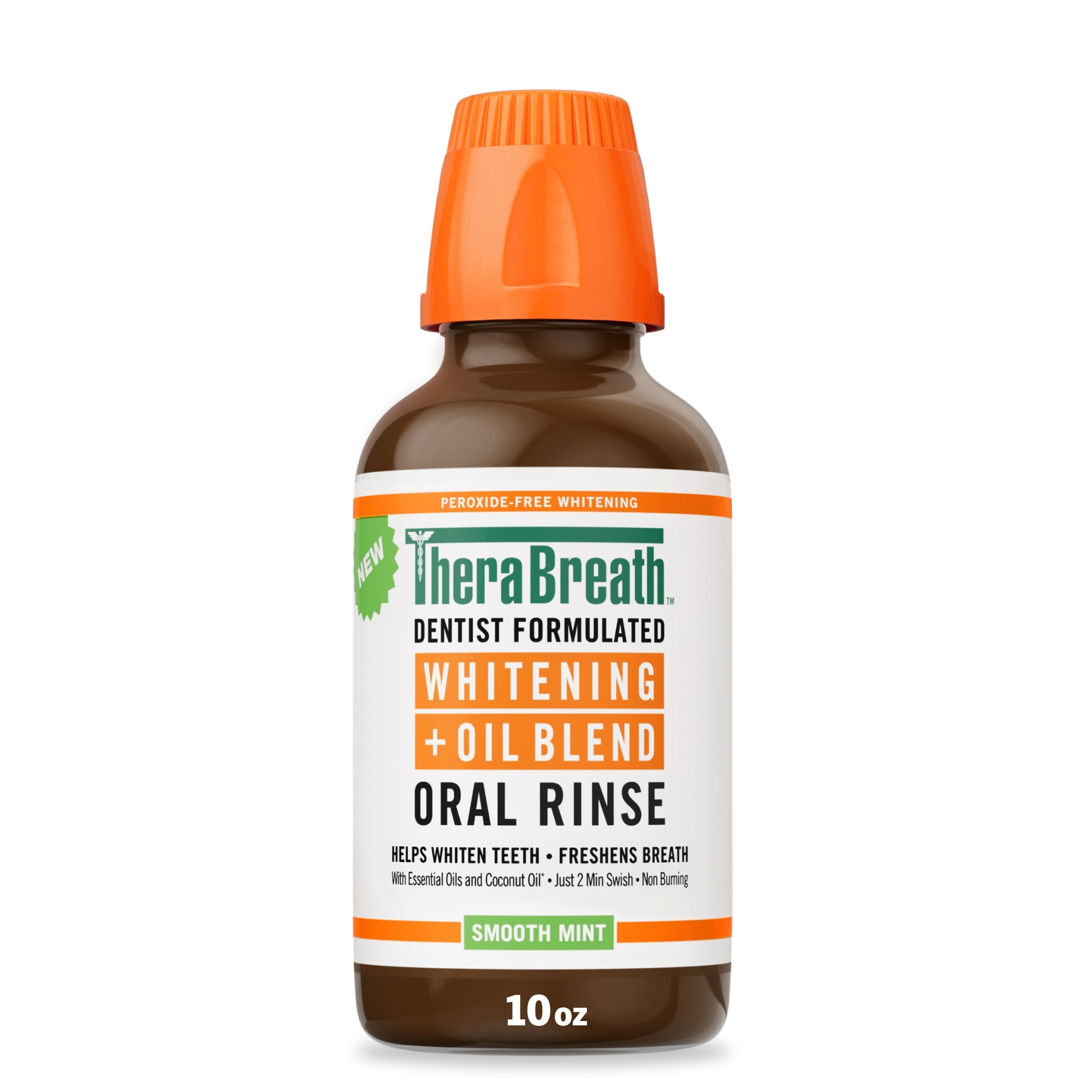 Whitening + Oil Blend Oral Rinse – Smooth Mint